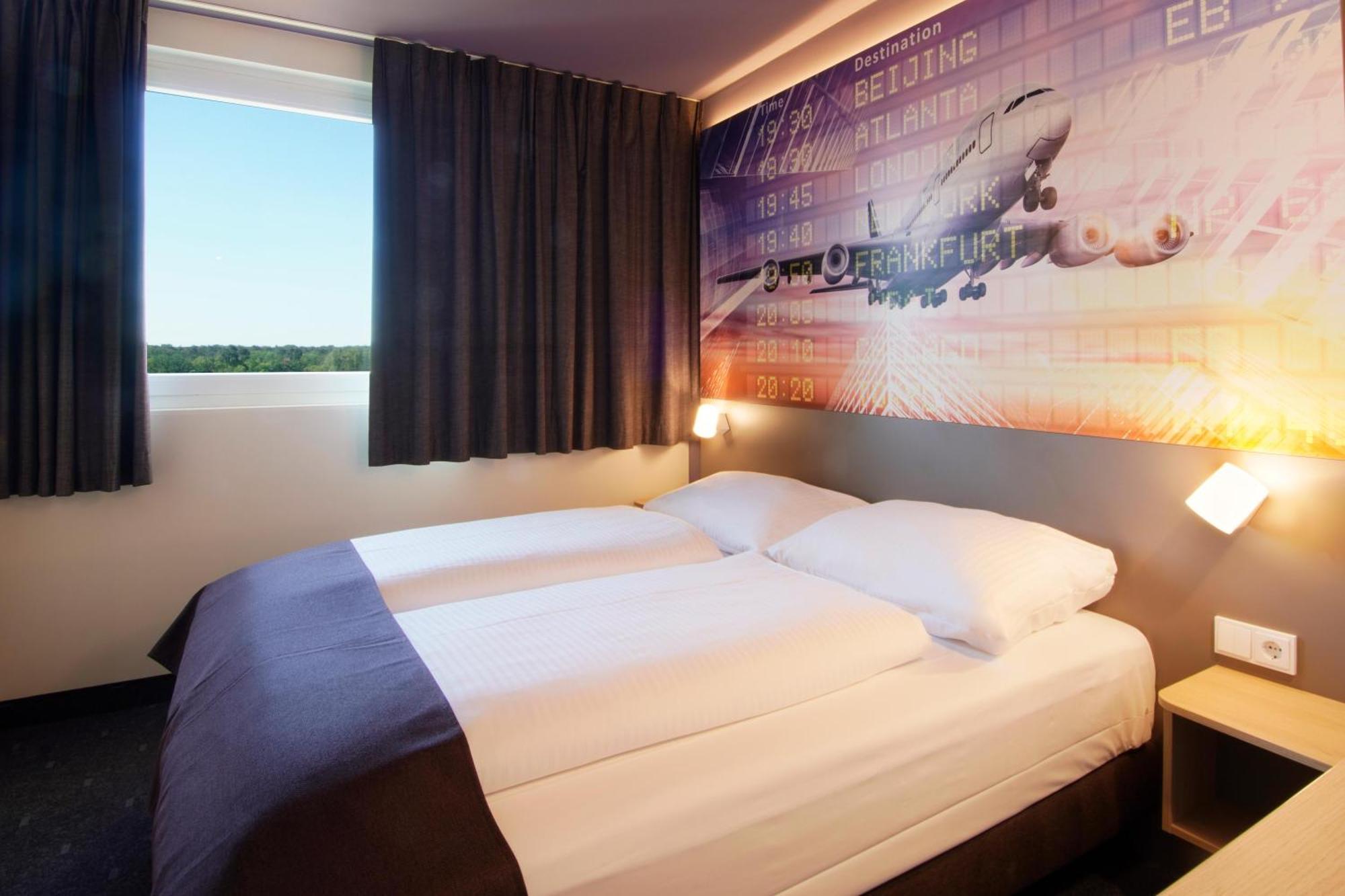 B&B Hotel Frankfurt-Airport Frankfurt pe Main Exterior foto